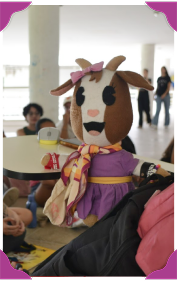 Ilustração Cabra Mobile